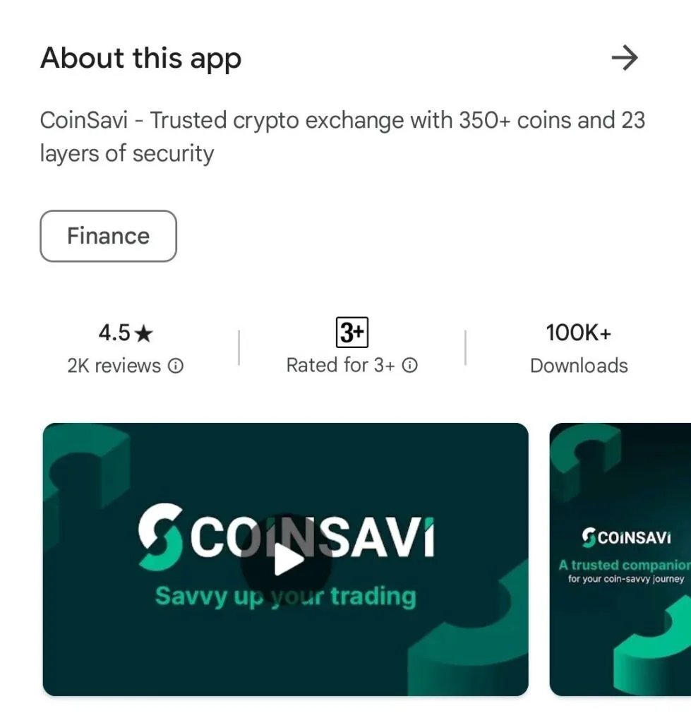 coinsavi app downloads playstore