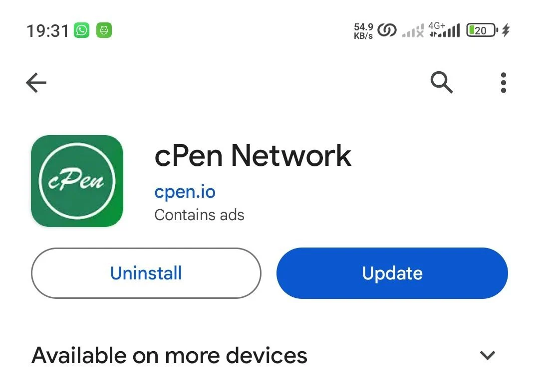 Cpen app