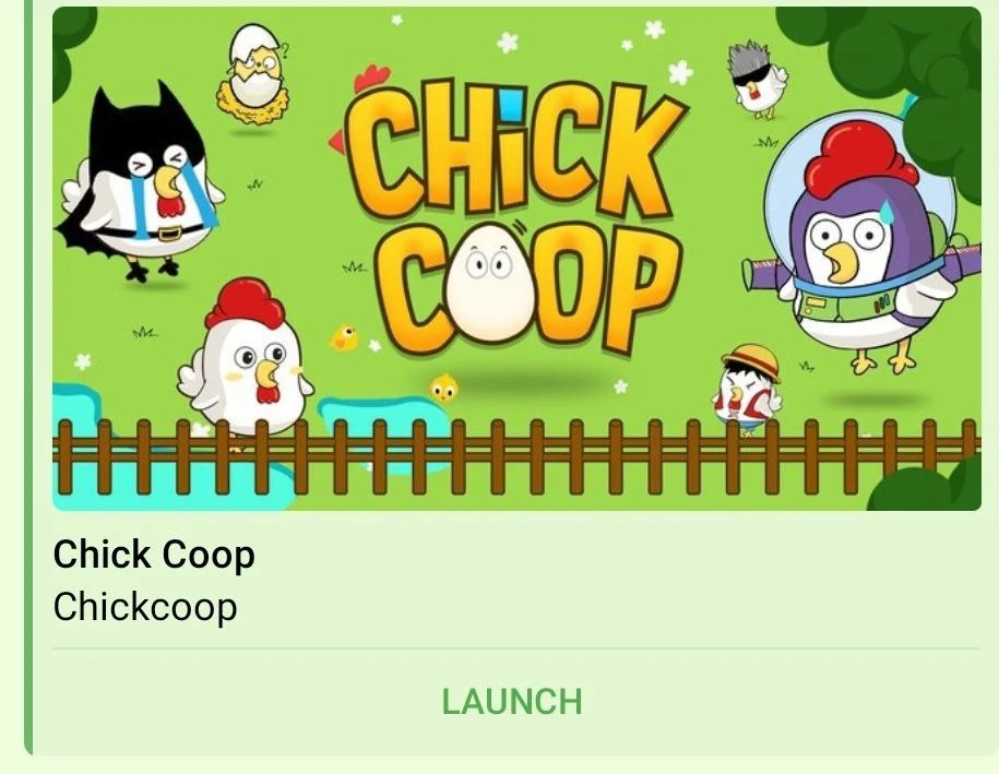 Chick coop airdrop guide